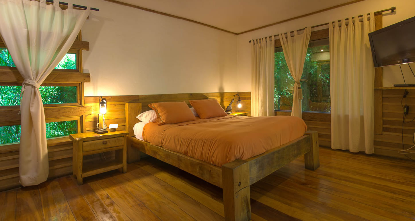 Accommodation in Pucón