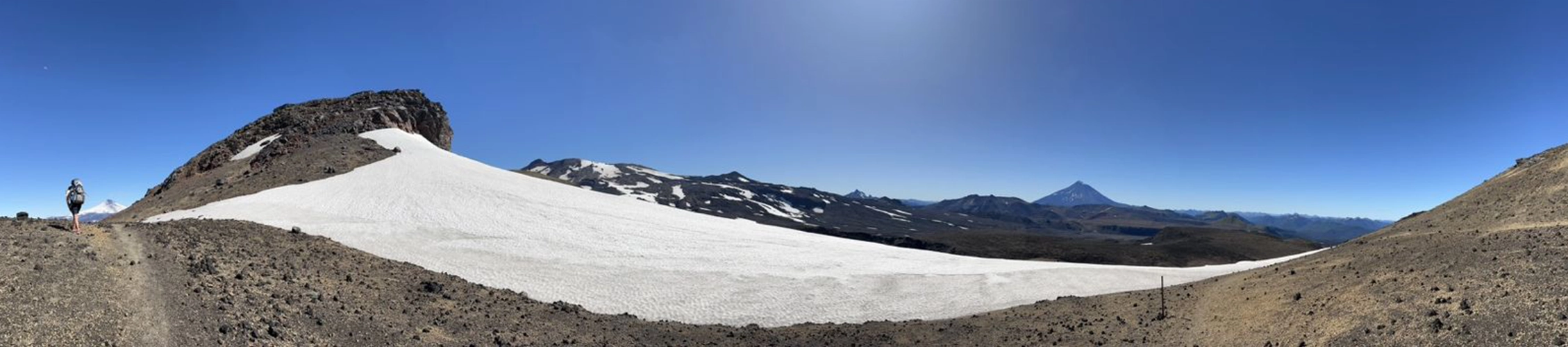 Villarrica Traverse landscape